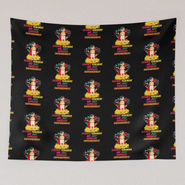 Item preview, Superhero Science Teacher Appreciation designed and sold by superteachers.
