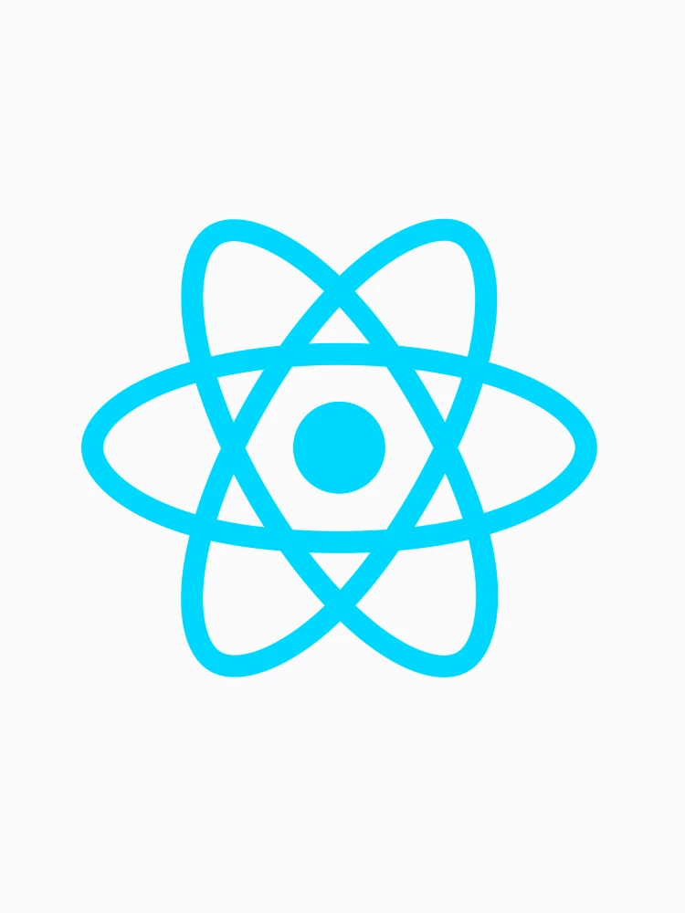 Aperçu 6 sur 6. Sweat à capuche épais avec l'œuvre React JS ReactJS JavaScript Programmer créée et vendue par vladocar.