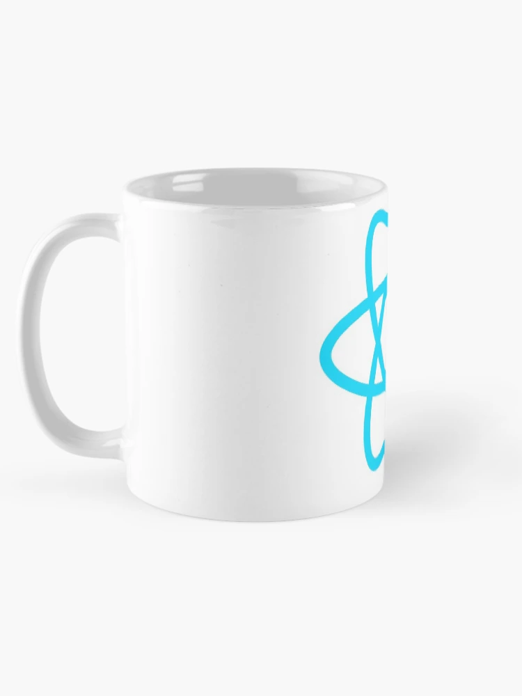 Thumbnail 5 of 6, Coffee Mug, React JS ReactJS JavaScript Programmer designed and sold by vladocar.