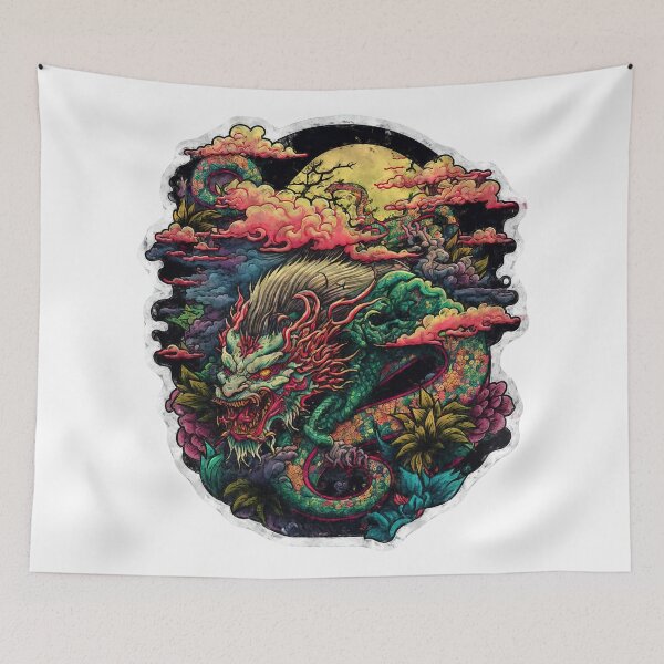 Item preview, The Dragon's Fury designed and sold by acianmythology1.