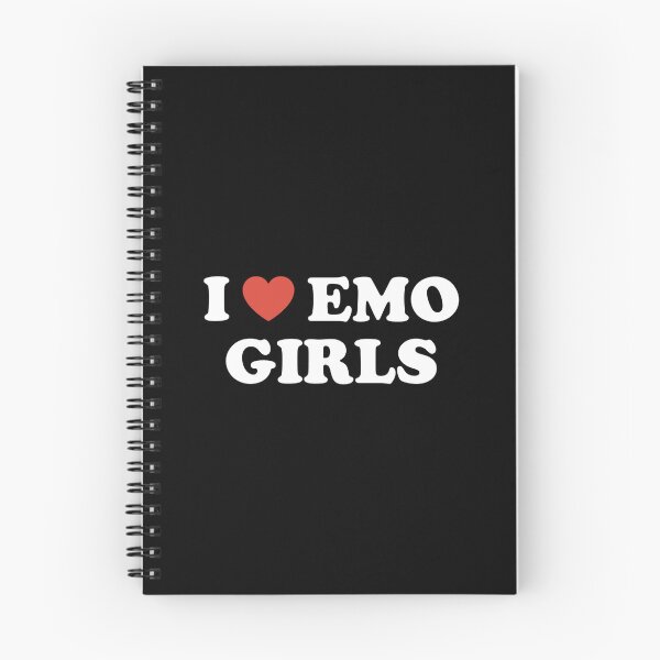 Item preview, I Love Emo Girls designed and sold by walepave.