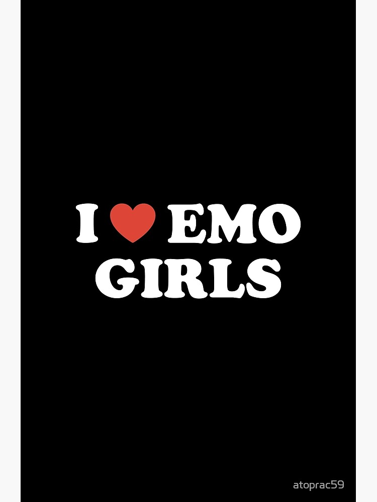 I LOVE EMO GIRLS