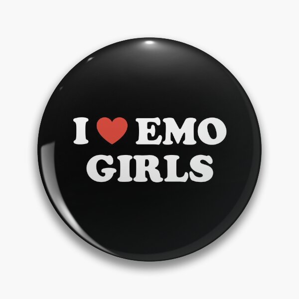 Item preview, I Love Emo Girls designed and sold by walepave.