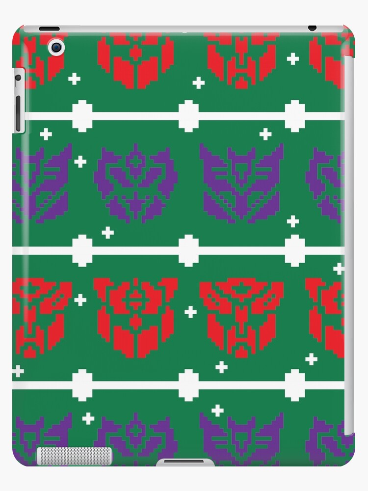 transformers ugly sweater