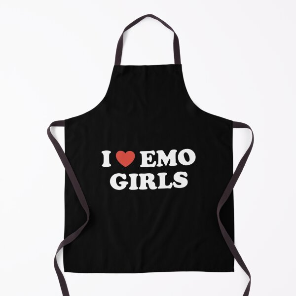Item preview, I Love Emo Girls designed and sold by walepave.