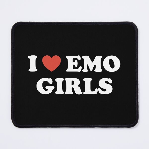 Item preview, I Love Emo Girls designed and sold by walepave.