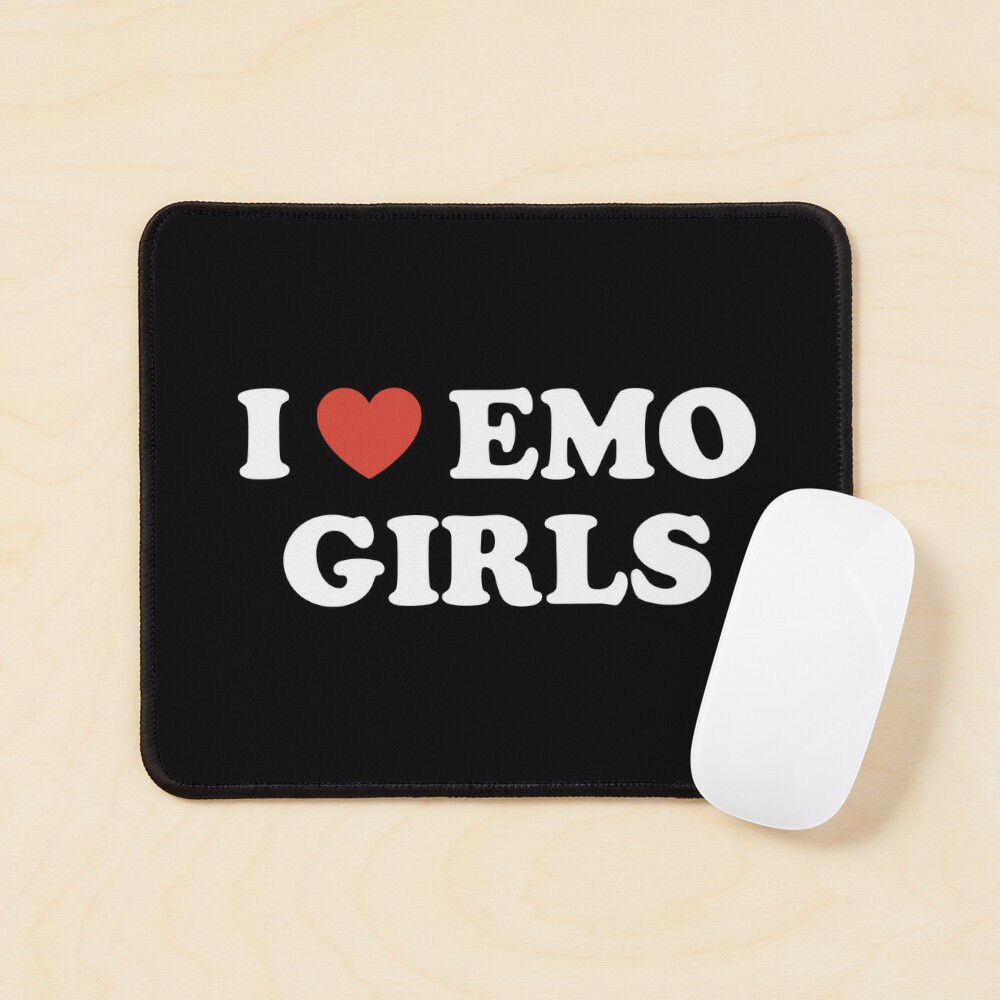 I love EMO Girls - Emo - Sticker