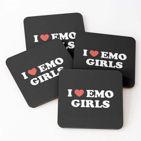 Item preview, I Love Emo Girls designed and sold by walepave.