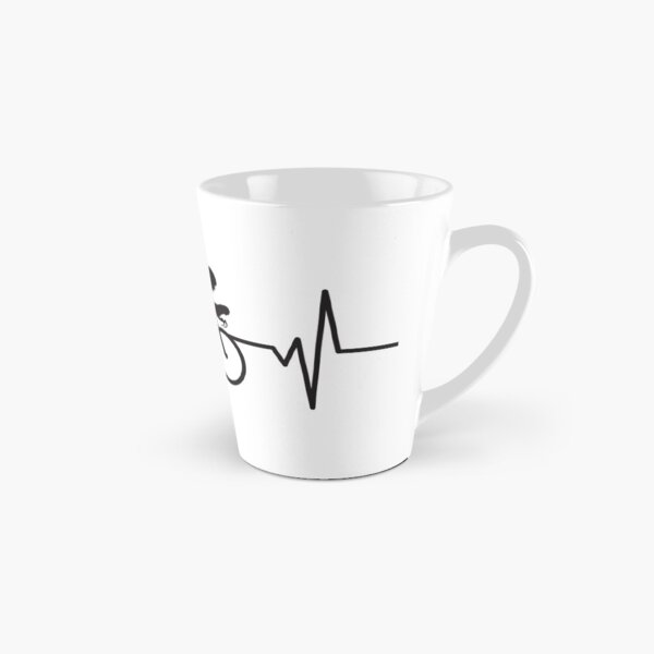 Item preview, Heartbeat / Pulse - Cyclist  designed and sold by SandpiperDesign.
