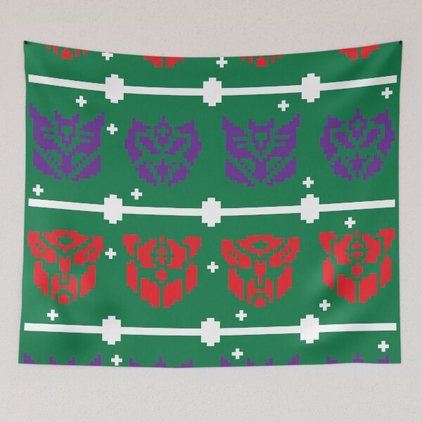 Item preview, Ugly Transformers Sweater (G1 and G2) designed and sold by Rodimus13.