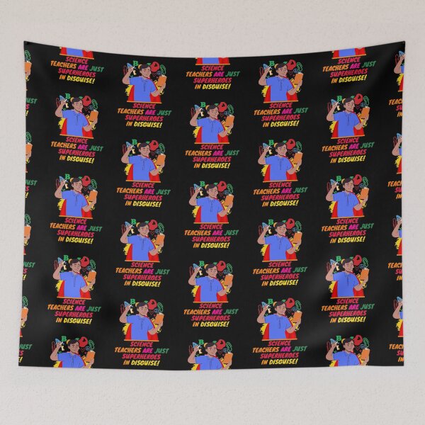 Item preview, Superhero Science Teacher Appreciation designed and sold by superteachers.