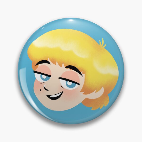 Item preview, Mick Allen Chibi Head designed and sold by carnabybeat.