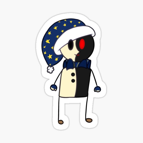 Vista previa del artículo con la obra «Figura de palo Goofy Moondrop», diseñado y vendido por Dusk O-O.