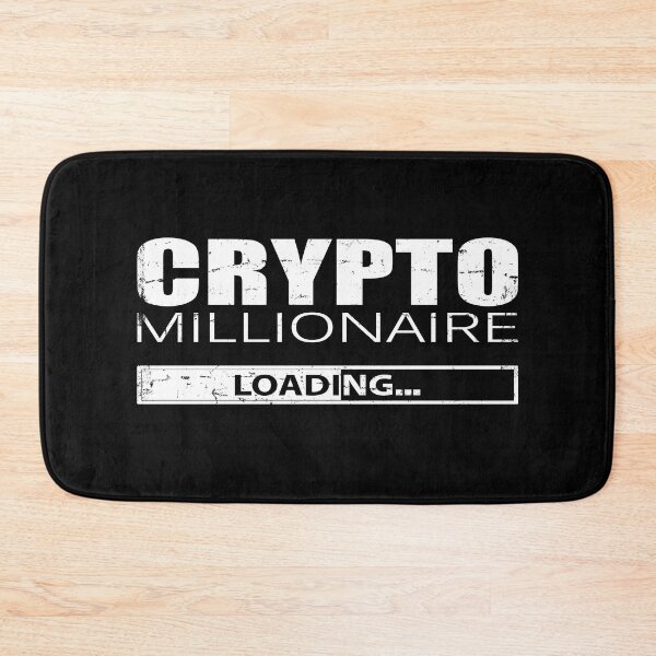 Item preview, Funny Crypto Millionaire Loading designed and sold by uFit.