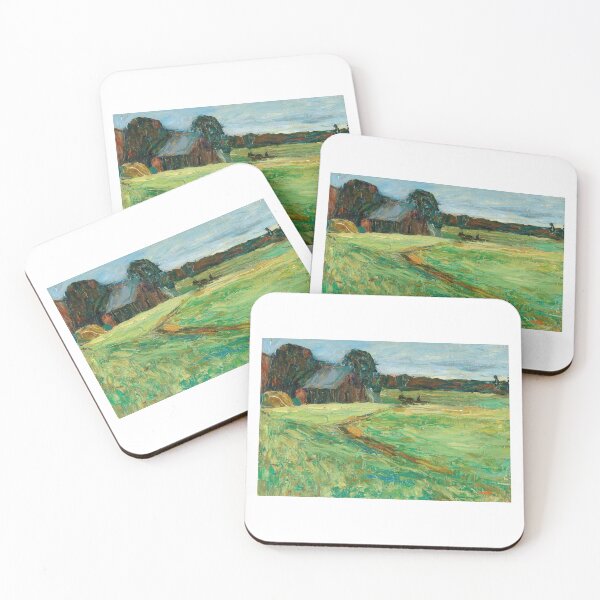 Item preview, Wassily Kandinsky Russian landscape  | Wassily Kandinsky Paintings  | Wassily Kandinsky abstract art designed and sold by TeeARTHY.