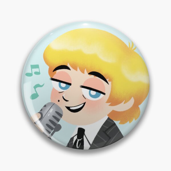 Item preview, Mick Allen Chibi designed and sold by carnabybeat.