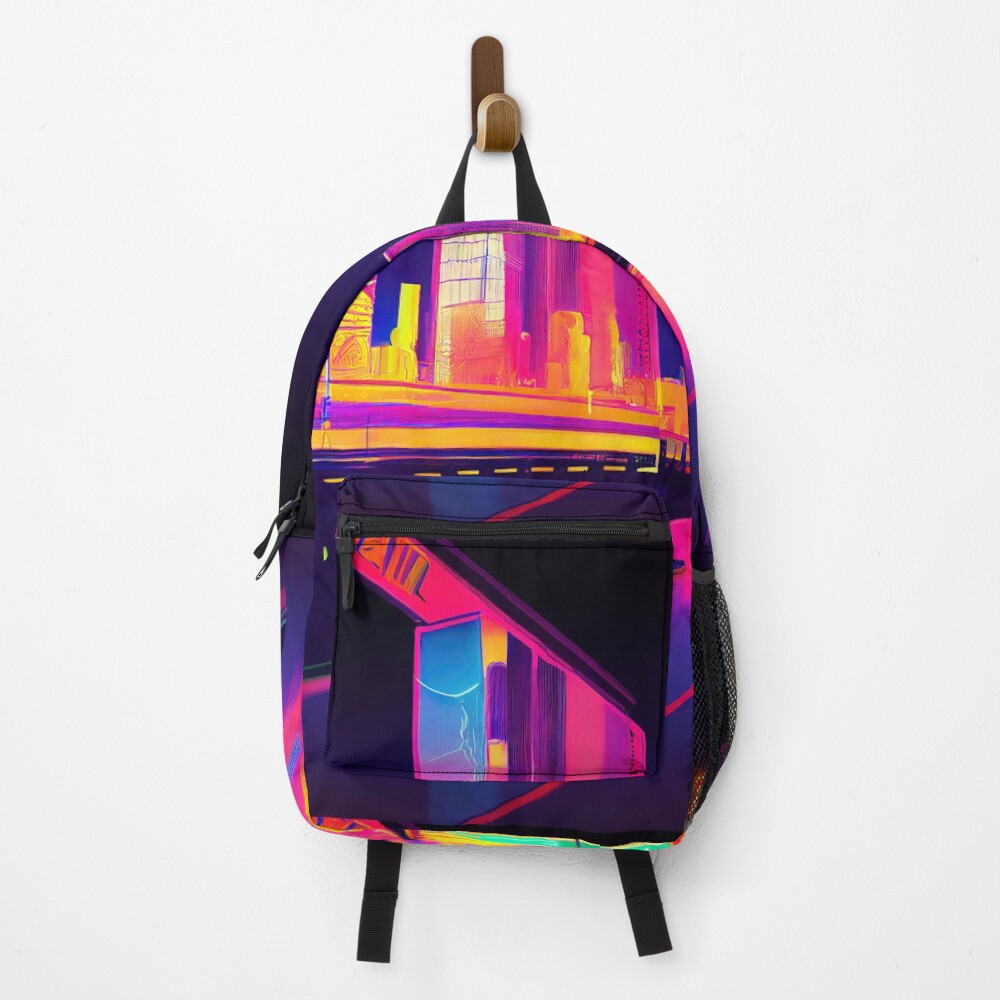 Vista previa del artículo con la obra «Mochila», diseñado y vendido por ComicsFactory.