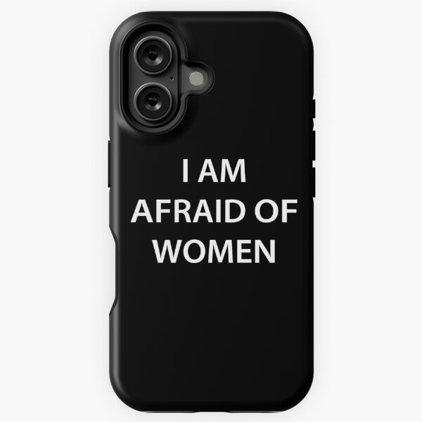 Artikel-Vorschau von Ich habe Angst vor Frauen, designt und verkauft von walepave.