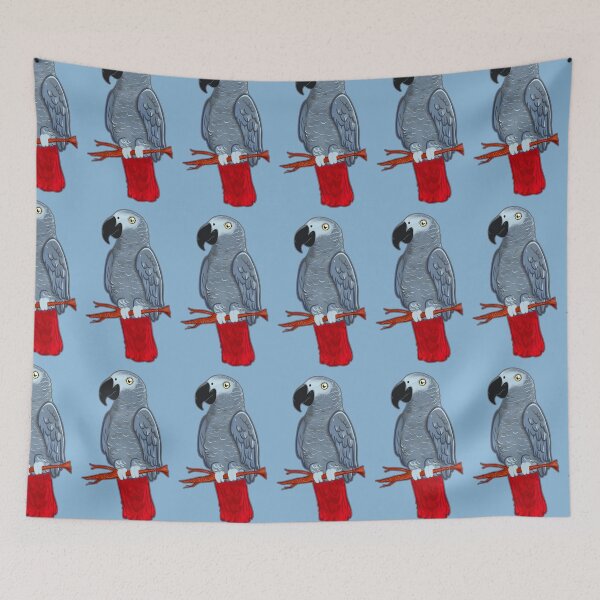 Item preview, African Grey Parrot designed and sold by SusanaDesigns.