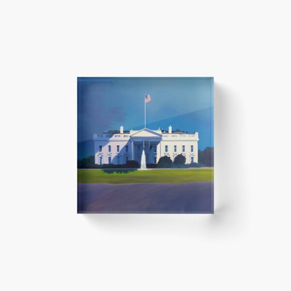Item preview, White House. Painting designed and sold by ComicsFactory.