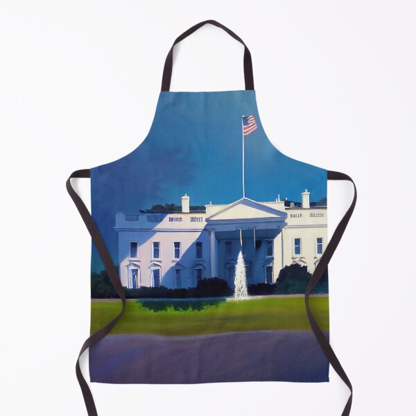 Item preview, White House. Painting designed and sold by ComicsFactory.
