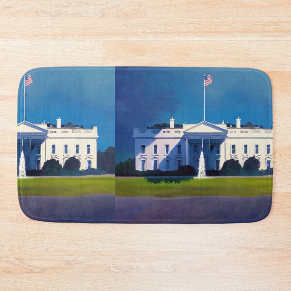 Item preview, White House. Painting designed and sold by ComicsFactory.