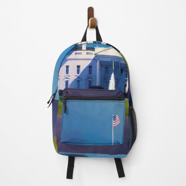 Item preview, White House. Painting designed and sold by ComicsFactory.