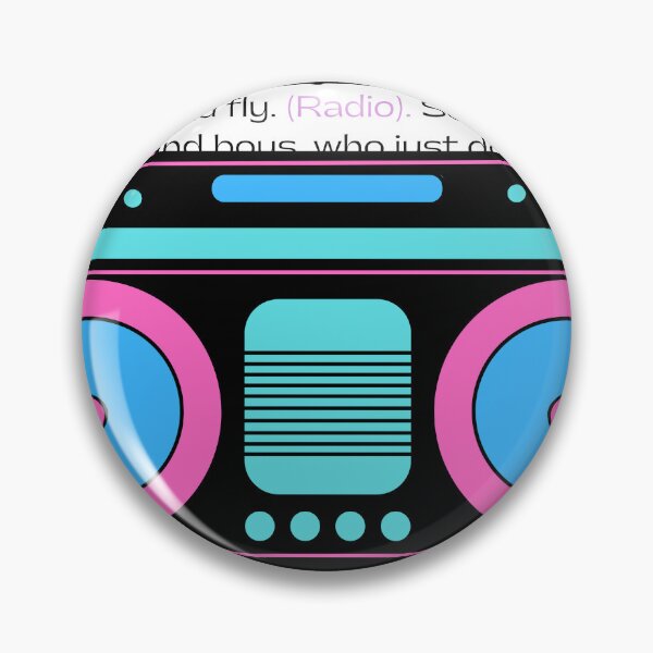 Item preview, Radio Ga Ga designed and sold by Adia Rose.