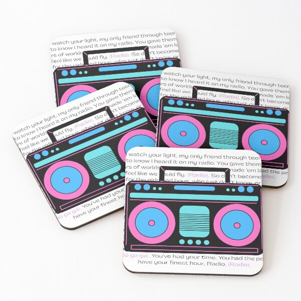 Item preview, Radio Ga Ga designed and sold by Adia Rose.