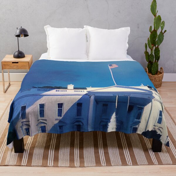 Item preview, White House. Painting designed and sold by ComicsFactory.