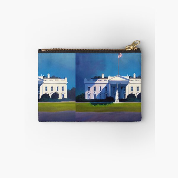 Item preview, White House. Painting designed and sold by ComicsFactory.