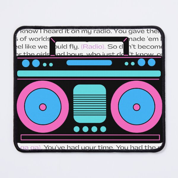 Item preview, Radio Ga Ga designed and sold by Adia Rose.