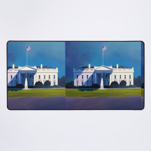 Item preview, White House. Painting designed and sold by ComicsFactory.