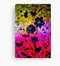 Woodcut 3 Canvas Print