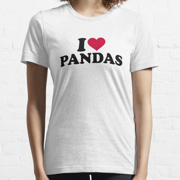 Item preview, I love Pandas designed and sold by Designzz.