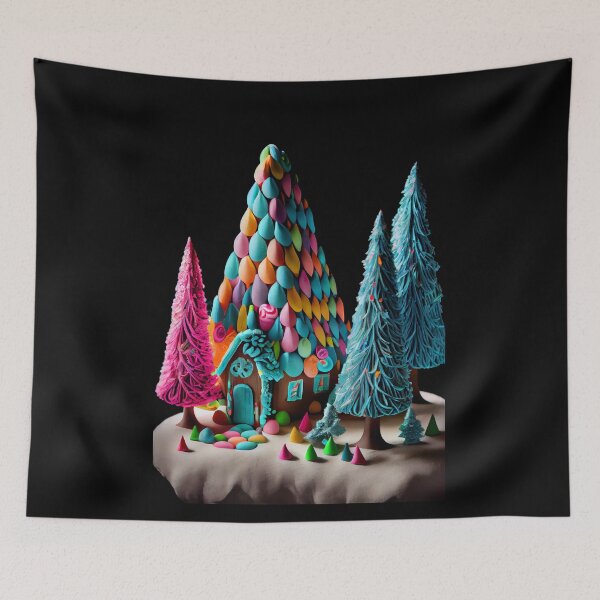 Artikelvorschau, Weihnachtsbaum aus Zuckerguss entworfen und verkauft von ljgift.