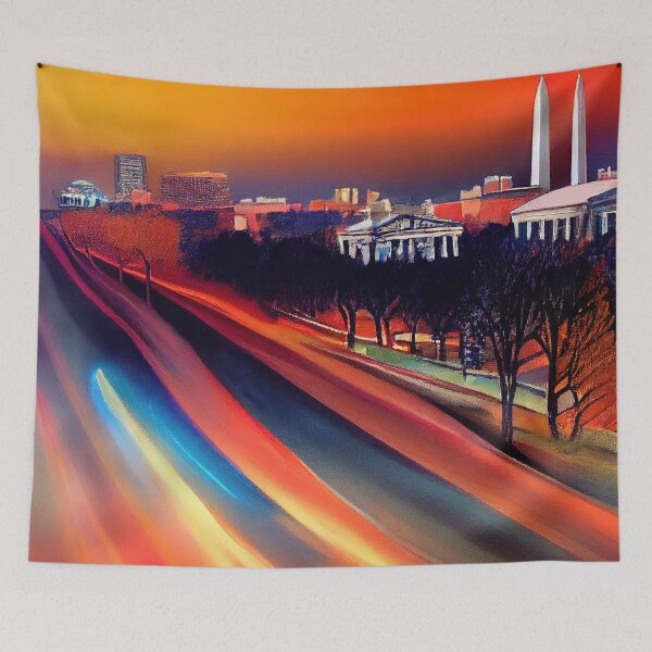 Item preview, Washington  designed and sold by ComicsFactory.