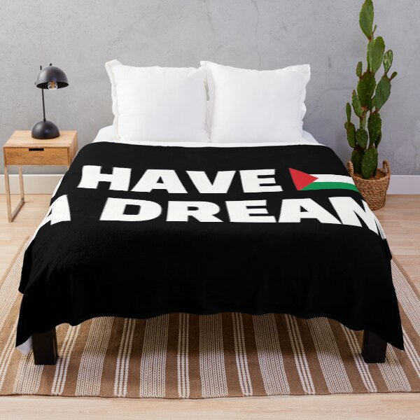 Item preview, Palestinians Know well these Powerful Words, I Have A Dream, Martin Luther King, Jr., A call for equality and freedom designed and sold by Hurriyyatee.