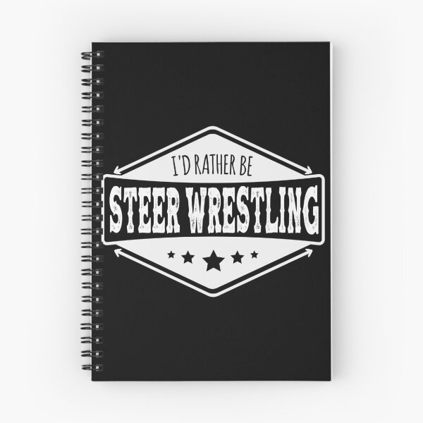 Item preview, I d Rather Be Steer Wrestling - Bulldogging designed and sold by handsoftime2020.