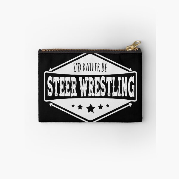 Item preview, I d Rather Be Steer Wrestling - Bulldogging designed and sold by handsoftime2020.