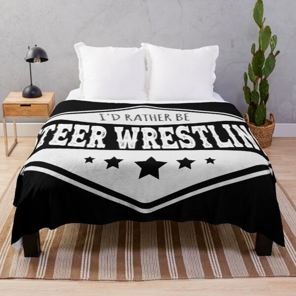 Item preview, I d Rather Be Steer Wrestling - Bulldogging designed and sold by handsoftime2020.