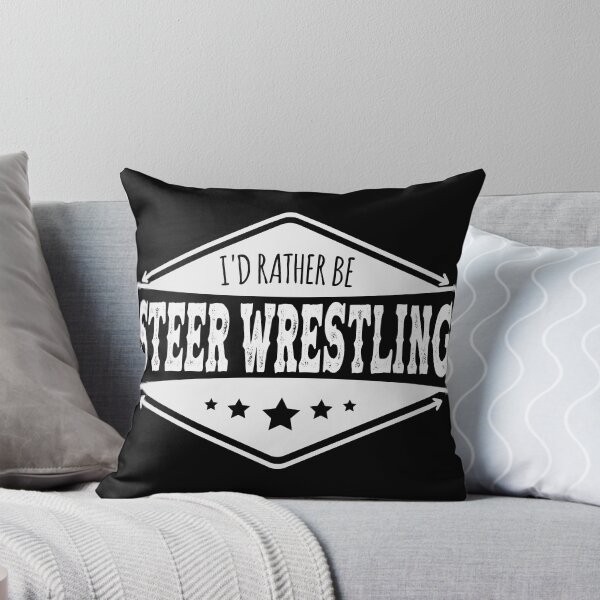 Item preview, I d Rather Be Steer Wrestling - Bulldogging designed and sold by handsoftime2020.