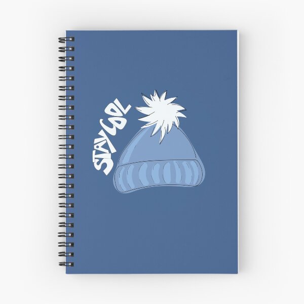 Item preview, Whimsical cartoon toque with Stay Cool illustrated text  designed and sold by AngelDawnDesign.