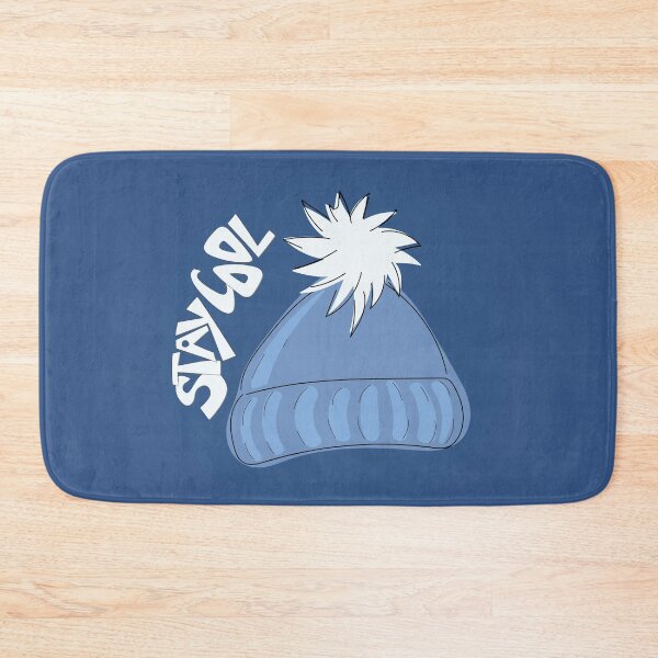Item preview, Whimsical cartoon toque with Stay Cool illustrated text  designed and sold by AngelDawnDesign.