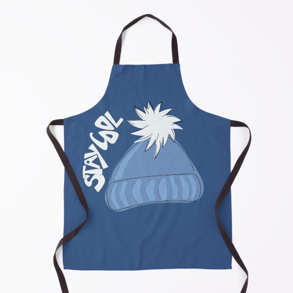Item preview, Whimsical cartoon toque with Stay Cool illustrated text designed and sold by AngelDawnDesign.