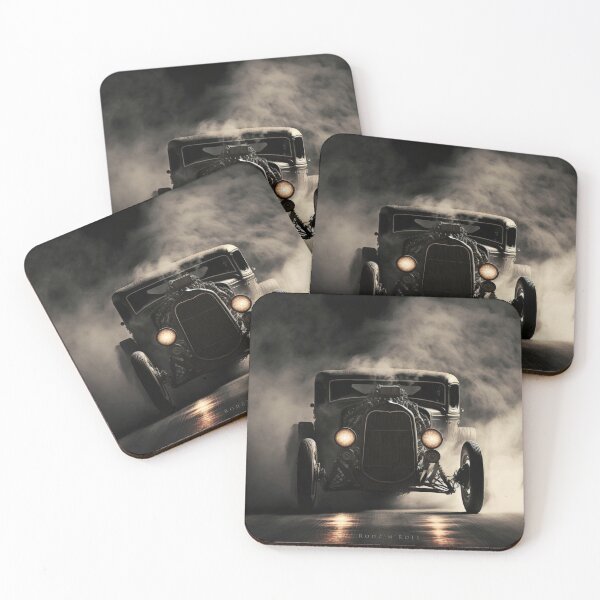 Item preview, Hot Rod Burnout #6, a perfect gift for all American Muscle Car fans designed and sold by RodZnRoll.