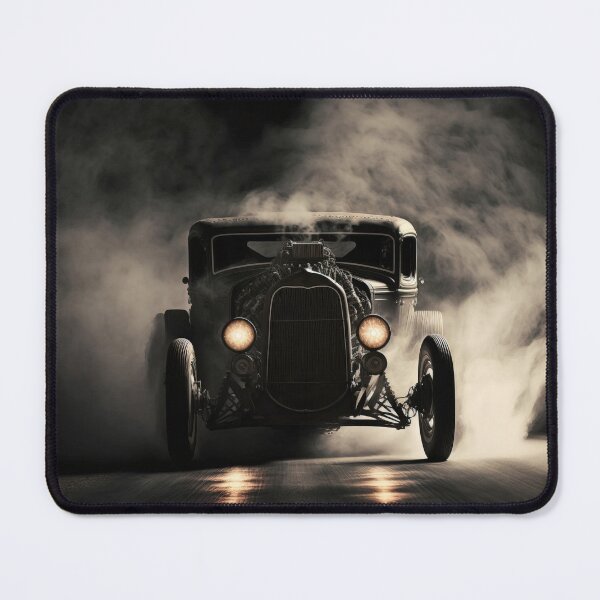 Item preview, Hot Rod Burnout #6, a perfect gift for all American Muscle Car fans designed and sold by RodZnRoll.