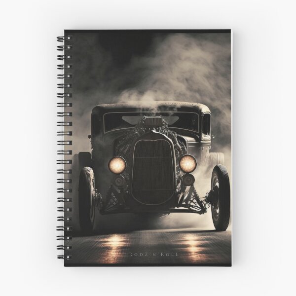 Item preview, Hot Rod Burnout #6, a perfect gift for all American Muscle Car fans designed and sold by RodZnRoll.