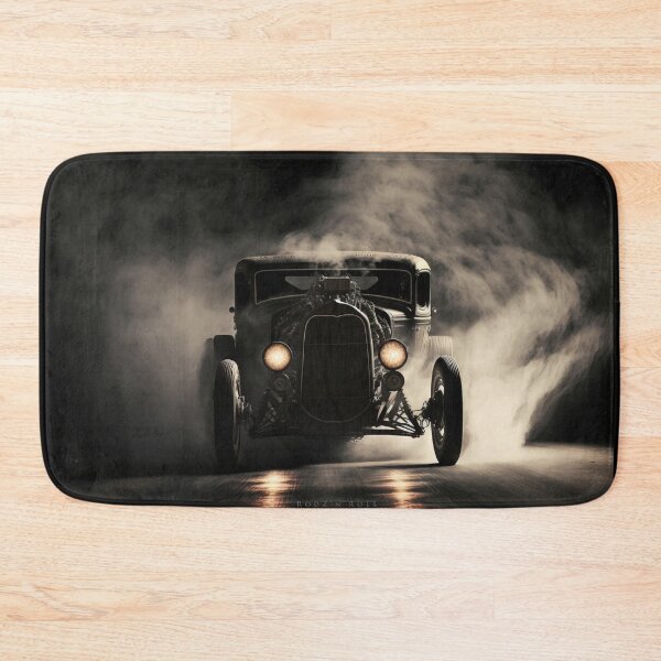 Item preview, Hot Rod Burnout #6, a perfect gift for all American Muscle Car fans designed and sold by RodZnRoll.