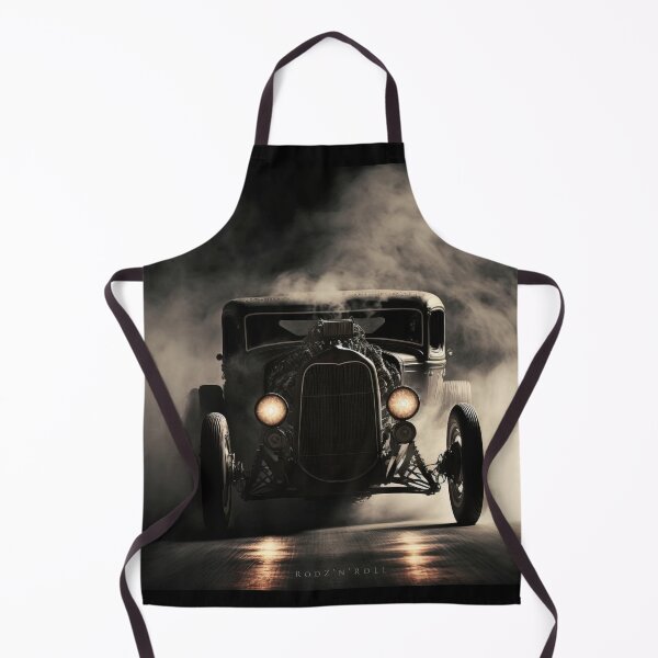 Item preview, Hot Rod Burnout #6, a perfect gift for all American Muscle Car fans designed and sold by RodZnRoll.